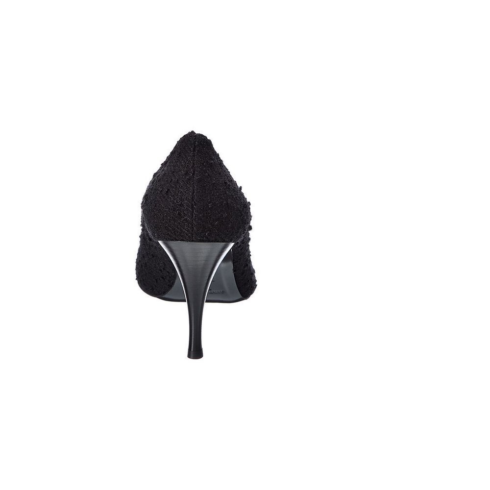 Saint Laurent Arian 90 Wool Pump - Picture 3 of 5